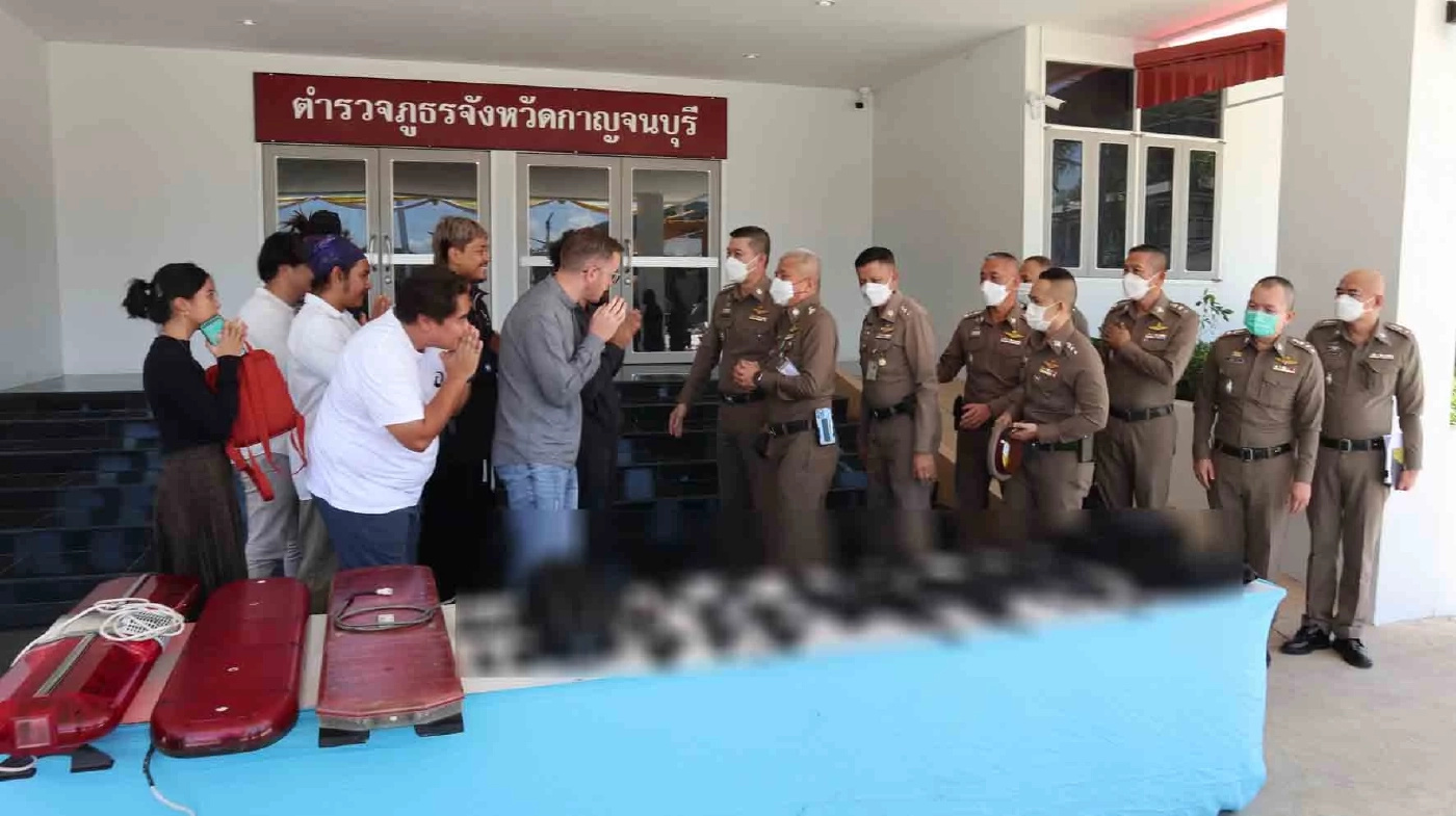 เนท "My Mate Nate" มอบกระเช้าขอโทษตำรวจ ยัน มีเจตนาดี อยากช่วยโปรโมตองค์กร