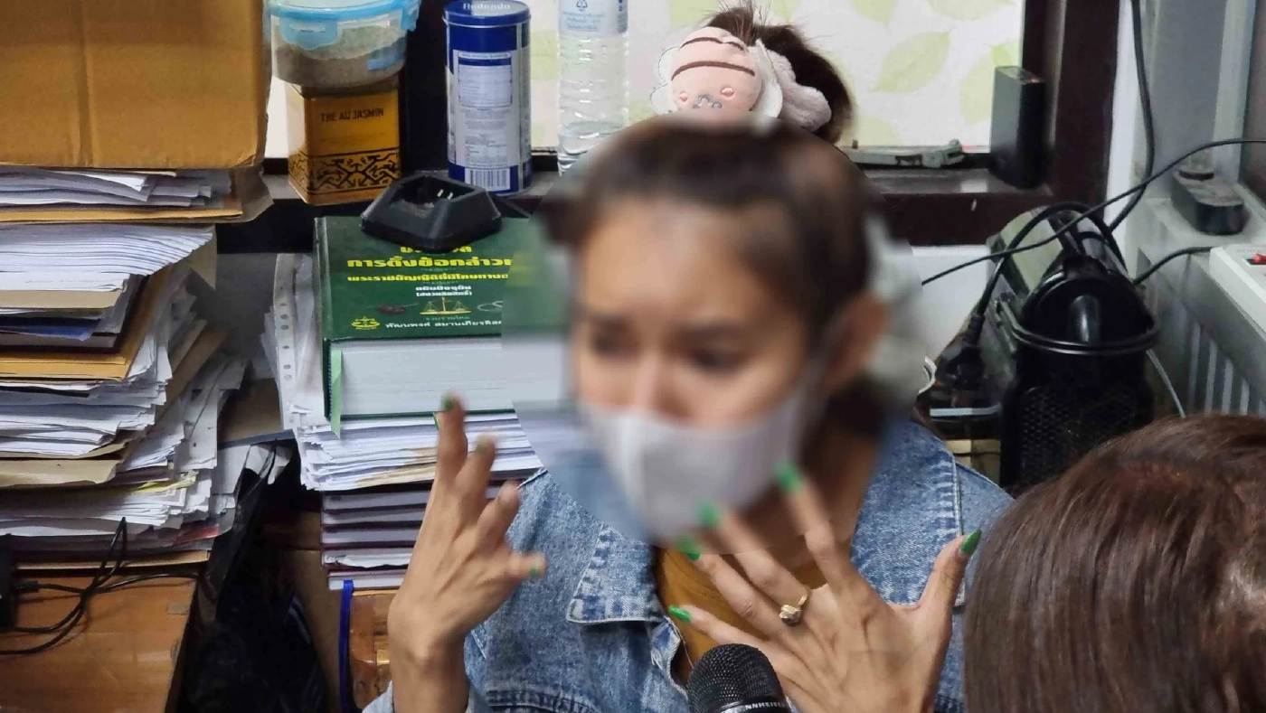 สาวรับสารภาพ ทำปืนลั่นทะลุกระจกโดนแฟนดับ อ้าง รีบเข้าไปช่วย จนลืมปืนไว้บนตัก