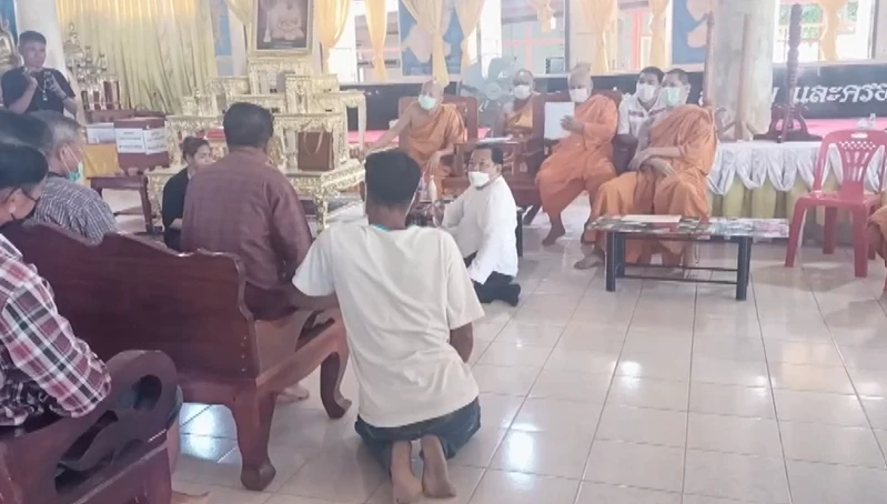 คนใกล้ชิดอดีตเจ้าอาวาสวัดหนองกระดี่นอก สาบานหลวงพ่อเคลือบ มีเก็บส่วยจริง