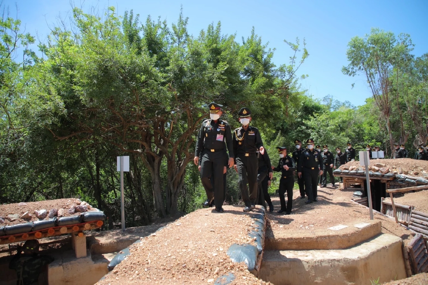 "ผบ.ทบ." ตบเท้าร่วมงาน วันสถาปนาเหล่าทหารช่าง ครบรอบปีที่148