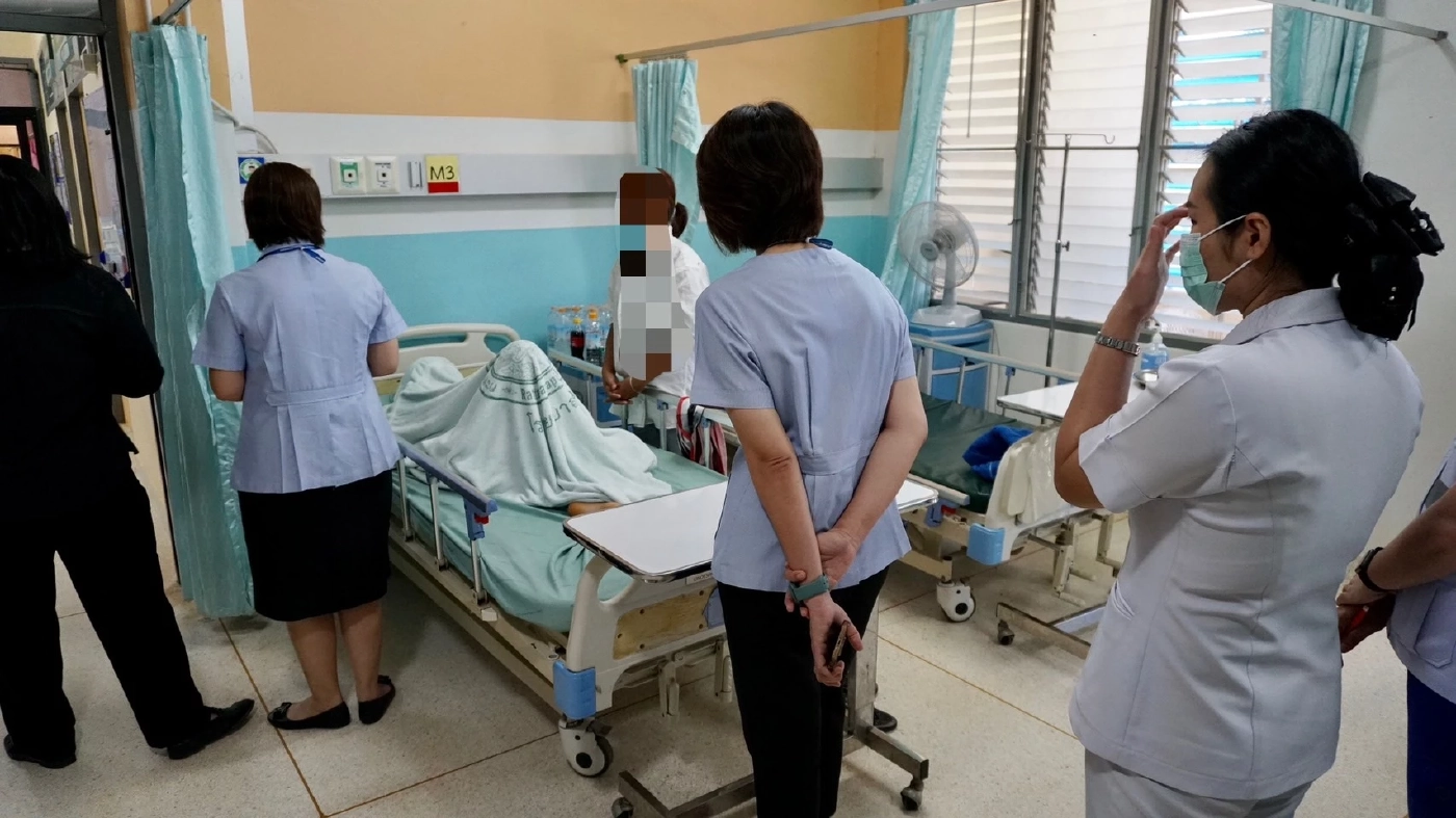 เด็กชายวัย 15 ไม่อาบน้ำนับปีอาการดีขึ้น หลังอยู่ในการดูแลของแพทย์