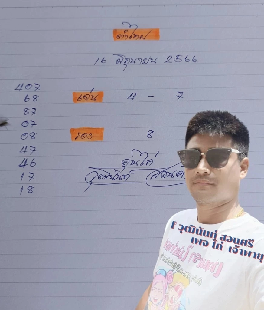 รวมเลขเด็ดเลขดัง จัดให้จุกๆ หวยงวด16/6/66 ครบทุกสำนักดังมาแรง จัดไปเลยจ้า