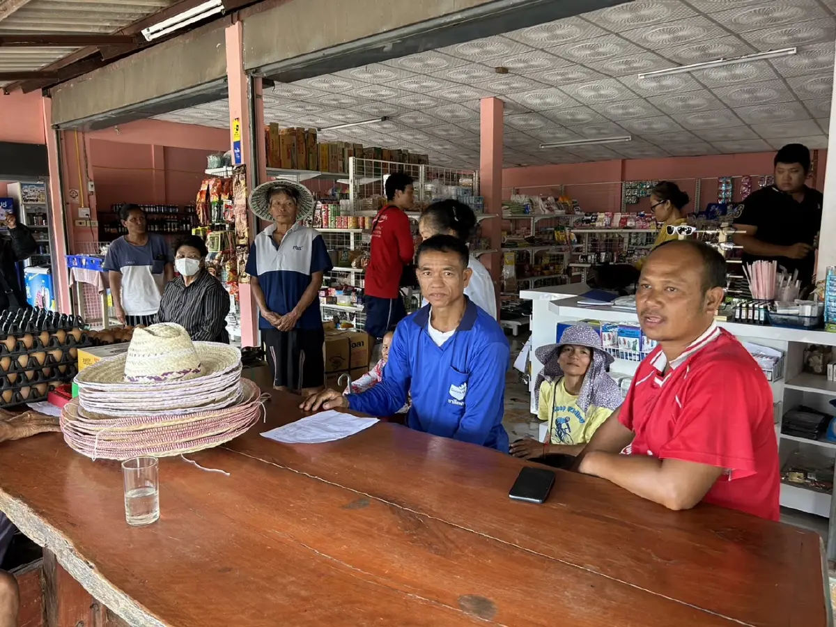 ผญบ.เชียงราย ที่ถูกชาวบ้านรวมตัวขับไล่เก็บตัวเงียบ เตรียมฟ้องกลับอีกฝ่าย