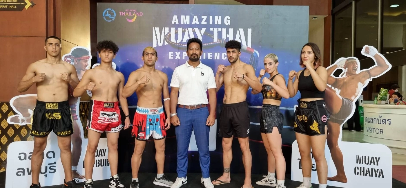 ททท. จัด "Amazing Muay Thai Experience" ชูเอกลักษณ์มวยไทย 4 สาย