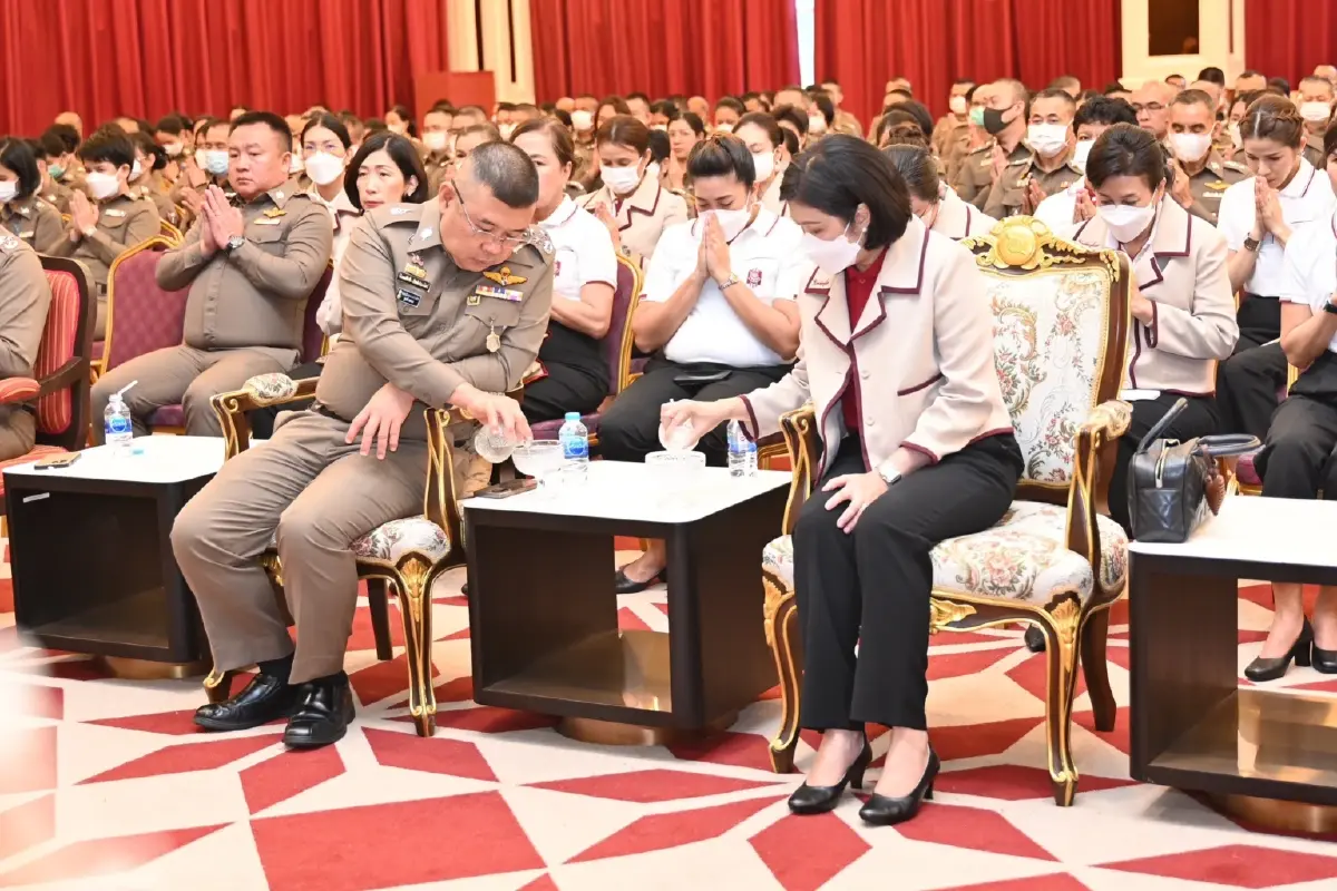 ผบ.ตร. นำตำรวจ ฟังบรรยาย "ธรรมนำใจ" ครั้งที่ 4