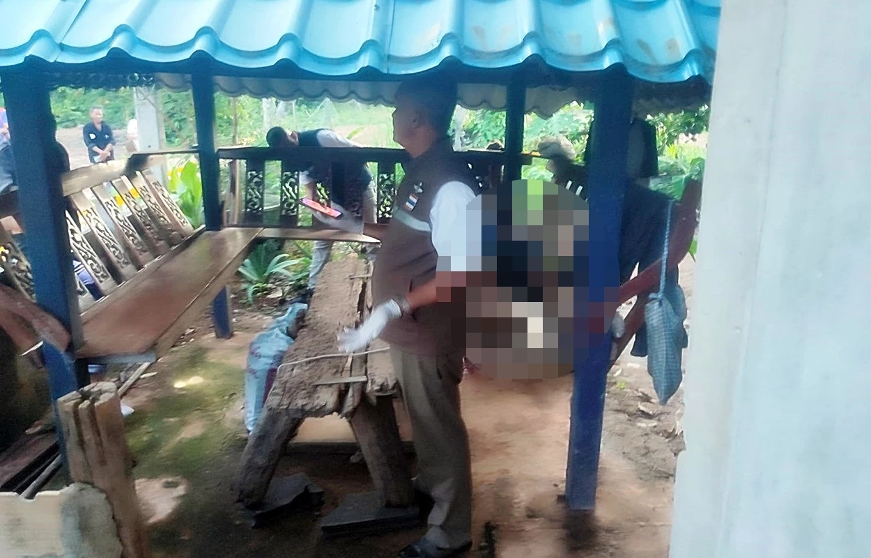 เฒ่าหึงโหด ย่องเหนี่ยวไก ดับพ่อหม้ายเพื่อนบ้านคาศาลา ระแวงเมียเด็กปันใจ