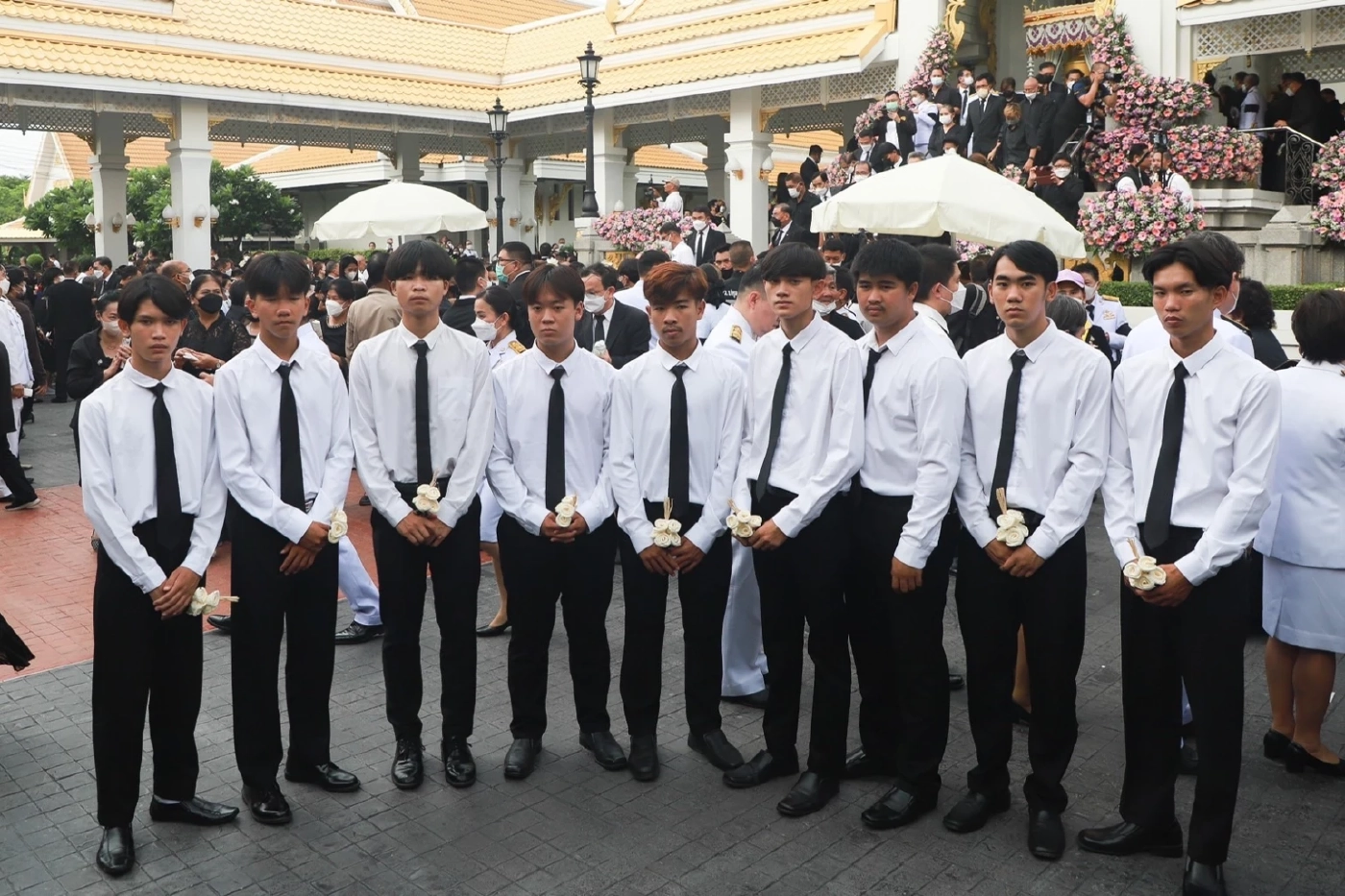 น้อง ๆ ทีมหมูป่าฯ 