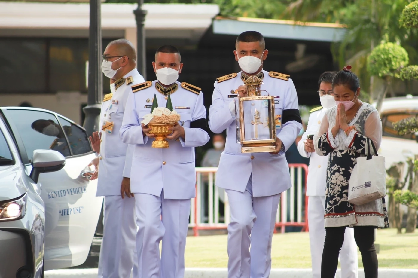 นายกฯ เป็นประธาน พิธีพระราชทานเพลิงศพ "ผู้ว่าฯ ณรงค์ศักดิ์"