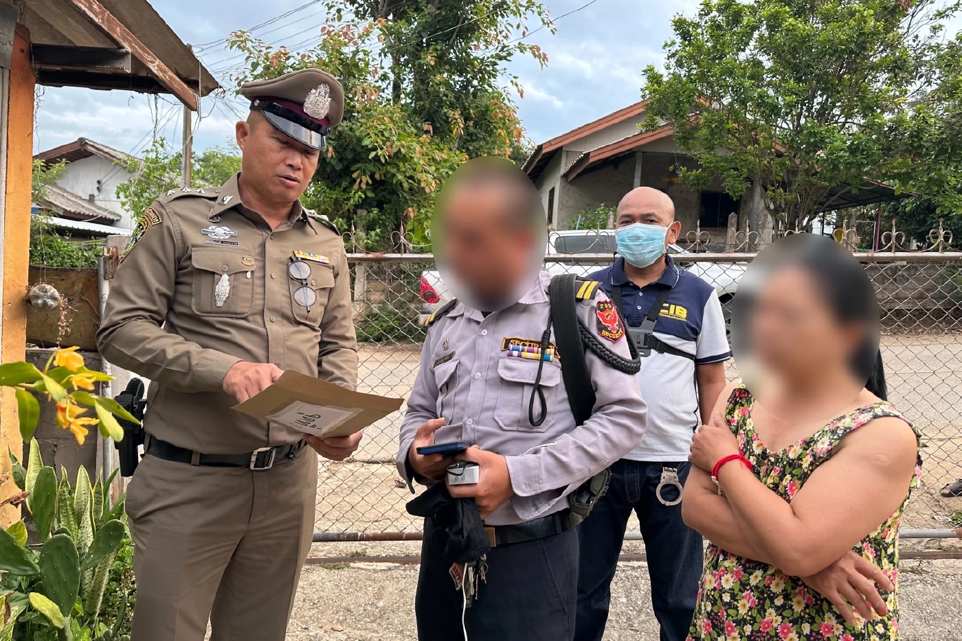 ทลายเครือข่ายแก๊งคอลเซ็นเตอร์ “ไฮบริดสแกม” อ้างสำนักทรัพย์สินตุ๋นเทรดทอง