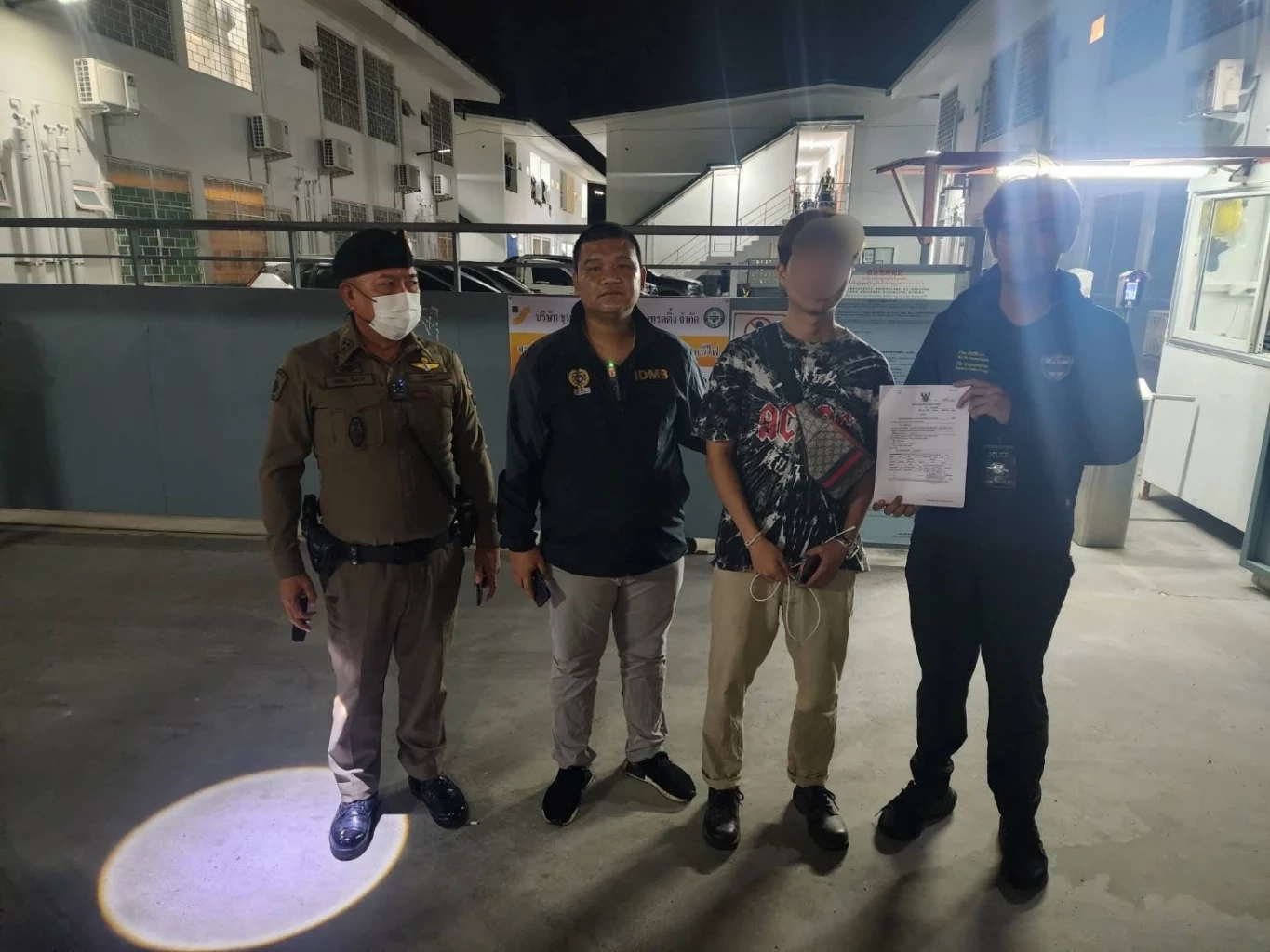 รวบล่ามบอสจีน สอนให้โทรมาหลอกคนไทย ลงทุนคริปโตสูญเงินกว่า 16 ล้าน