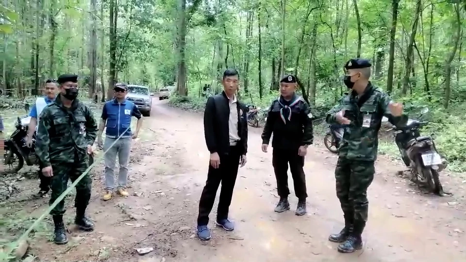 ผู้อพยพชาวกะเหรี่ยง หนีภัยสงคราม ยังทะลักเข้าไทยอย่างต่อเนื่อง