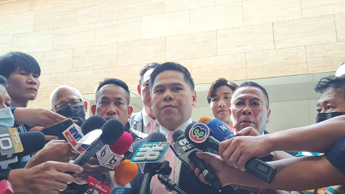 "วราวุธ" นำ 10 ส.ส.รายงานตัว เผย 4 ก.ค.ประชุมพรรคหารือโหวตประธานสภา