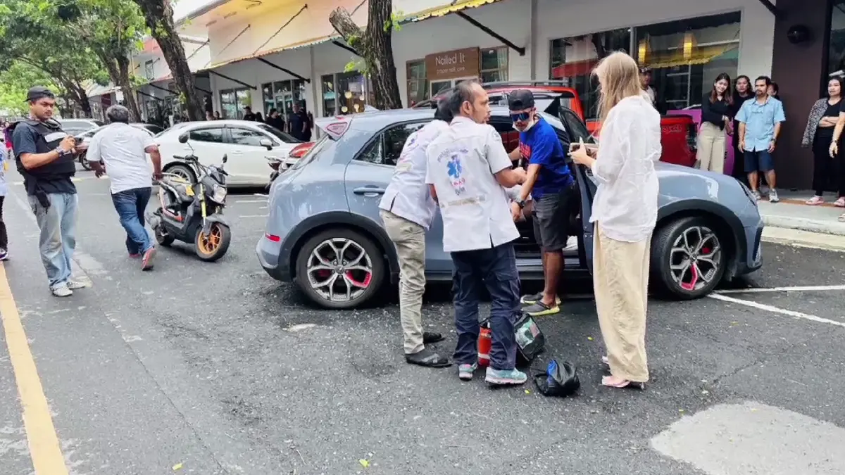 ด่วน! รวบมือปืนคาซัคสถาน คาสนามบิน รัวยิงนักธุรกิจชาวรัสเซียสาหัส
