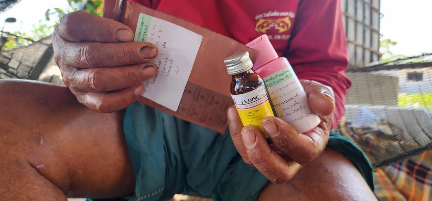 ชาวประมงมาบตาพุดโอด น้ำเน่าปลาตายเกลื่อนคลอง ขนาดคนลงน้ำยังคันเป็นแผล