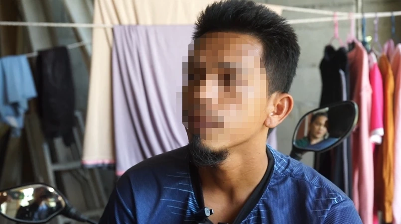 นายมูหามะ ยาราวี น้องเขยผู้ต้องหา