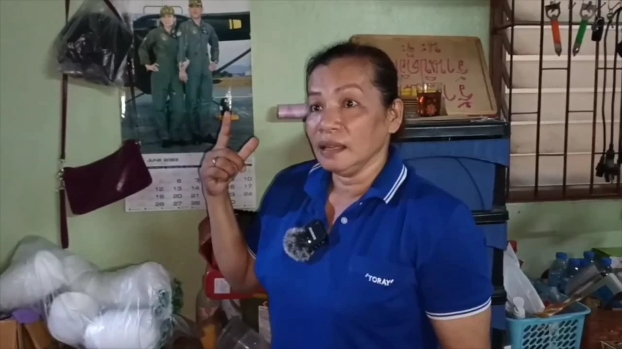 น.ส.สุภิดา เจ้าของบ้านที่เกิดเหตุ