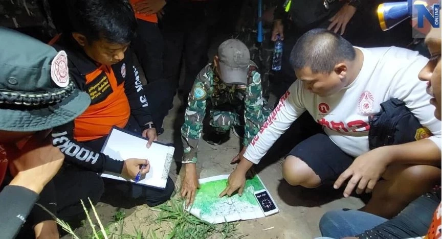 ระดมกำลังค้นหา 3 ชาวบ้านหลงป่าทับลาน-ยังไร้วี่แวว