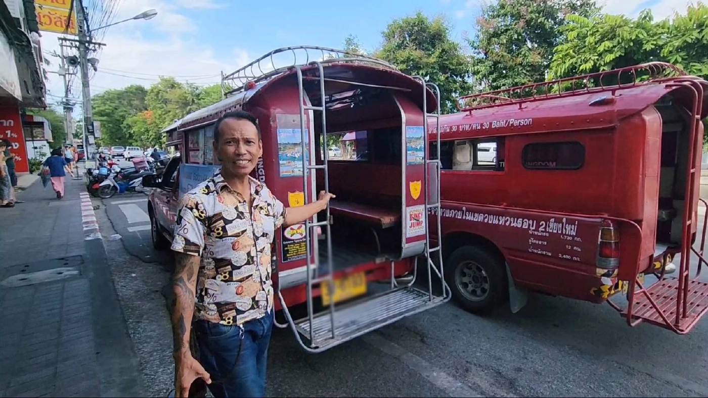 ณัฐวุฒิ โชติทวีพูล ประธานสหกรณ์นครลานนาเดินรถ จำกัด 