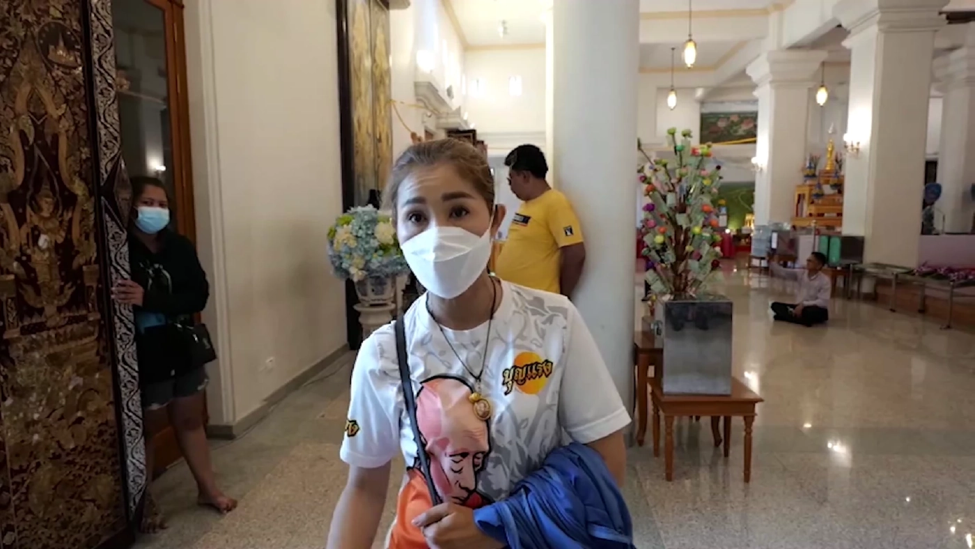 ลูกศิษย์หลวงพ่อรวย 