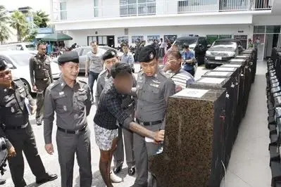 เปิดประวัติ 2 พลเรือนร่วมทีมตำรวจ พัวพันรีดเงิน 140 ล้าน