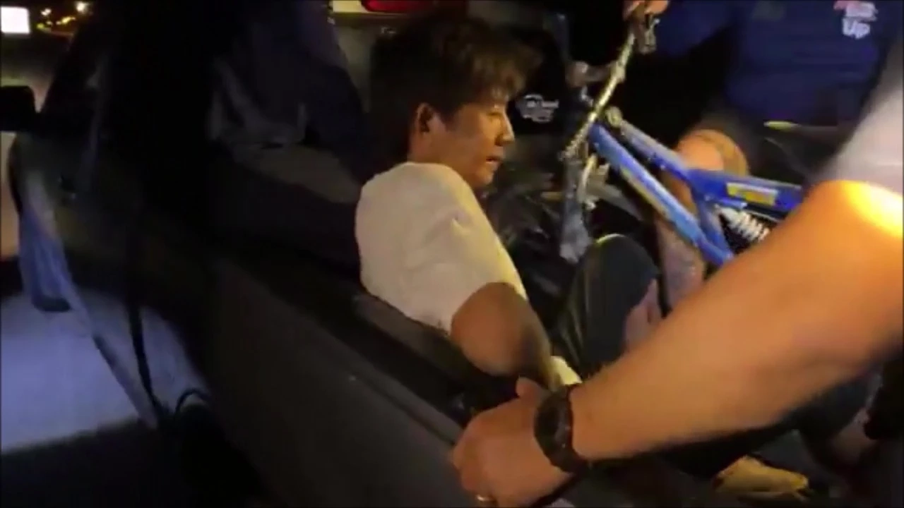 นายกุ้ง ผู้ก่อเหตุแทงน้าดับ