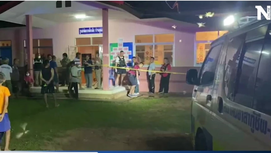 ลูกชายร้องไห้ใจแทบขาด รับร่างแม่ ครูศูนย์เด็กเล็ก ถูกผัวหึงโหดบุกฟันดับ