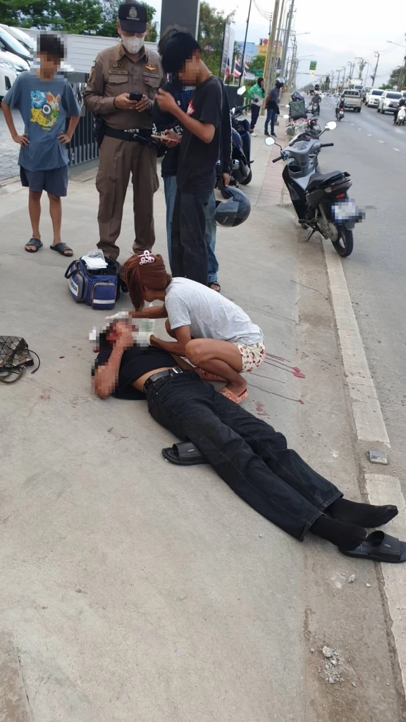 ตร.นิมิตรใหม่ ออกล่าก๊วนโจ๋ประกบยิงเจ็บสาหัส 2 ราย