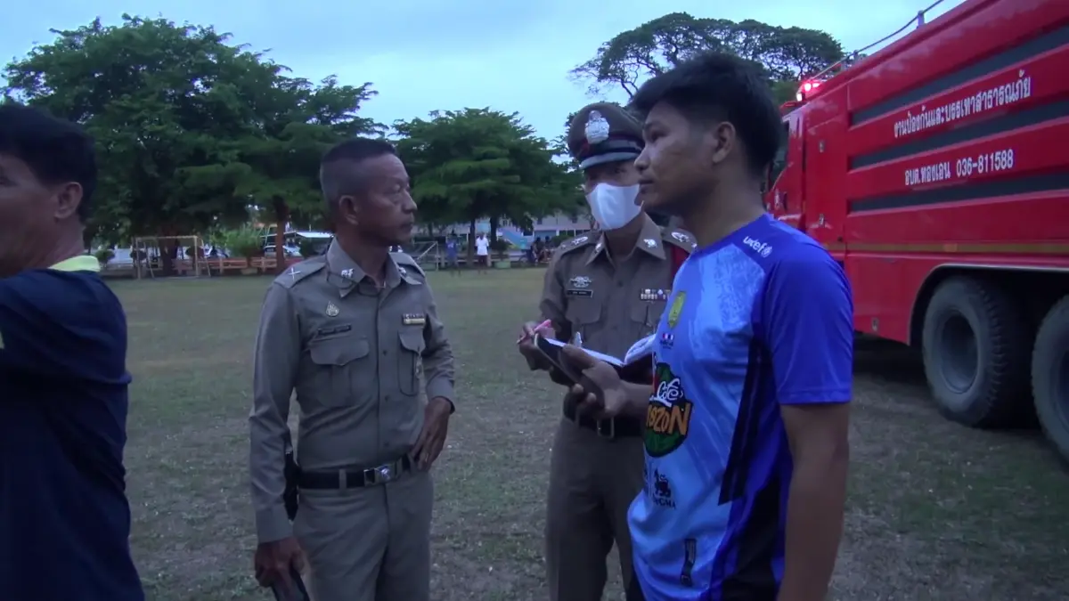 ไฟไหม้อาคารเรียนเก่าสิงห์บุรีวอด ค่าเสียหายนับล้าน คาดไฟฟ้าลัดวงจร”