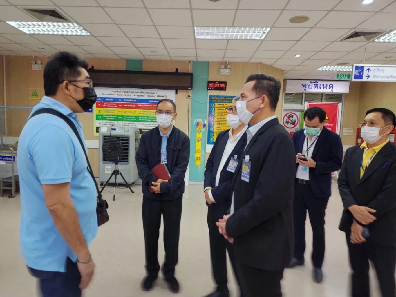 ทางเลื่อนผู้โดยสารสนามบินดอนเมืองเกิดยุบตัว  ผู้โดยสารขาขาด 1 ราย