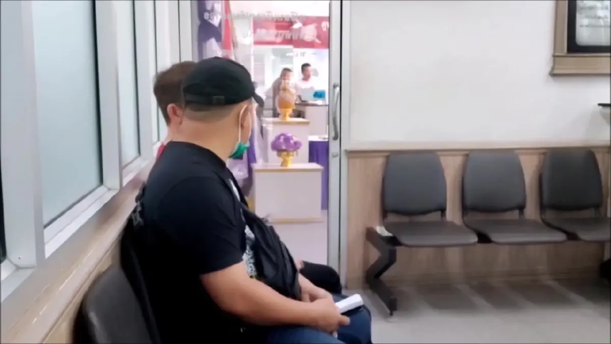 นายเกรียงไกร คนขับรถแกร็บ