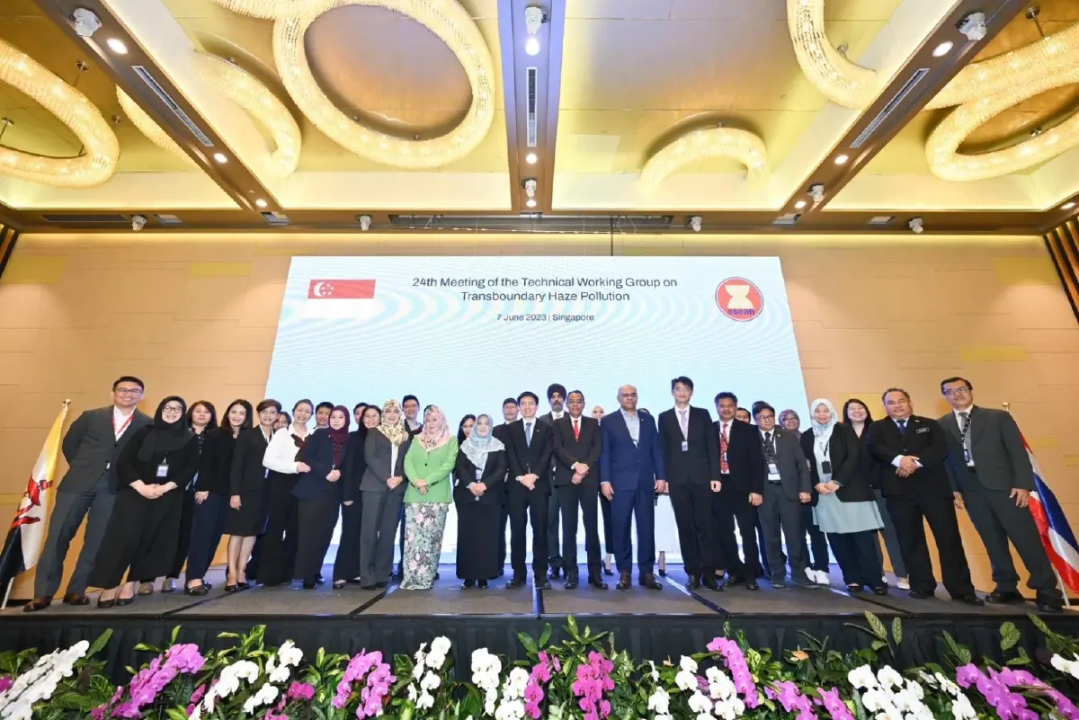 ก.ทรัพย์ฯบินร่วมประชุม "มลพิษหมอกควันข้ามแดน" ครั้งที่ 24