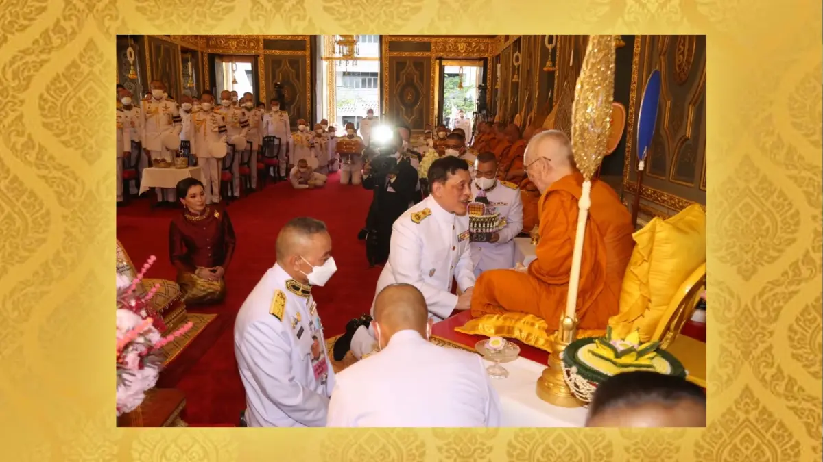 ในหลวง พระราชินี ทรงบำเพ็ญพระราชกุศล ฉลองพระชนมายุ ๘รอบ พระสังฆราช