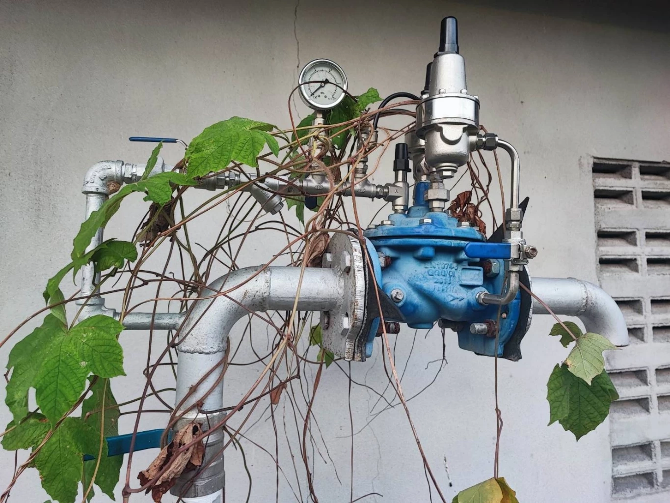 ชาวบ้านโวย โครงการประปาตามพระราชดำริ ถูกปล่อยทิ้งร้าง รับมอบ 2 ปี ไม่เปิดใช้