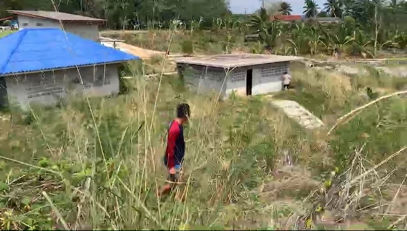 ชาวบ้านโวย โครงการประปาตามพระราชดำริ ถูกปล่อยทิ้งร้าง รับมอบ 2 ปี ไม่เปิดใช้