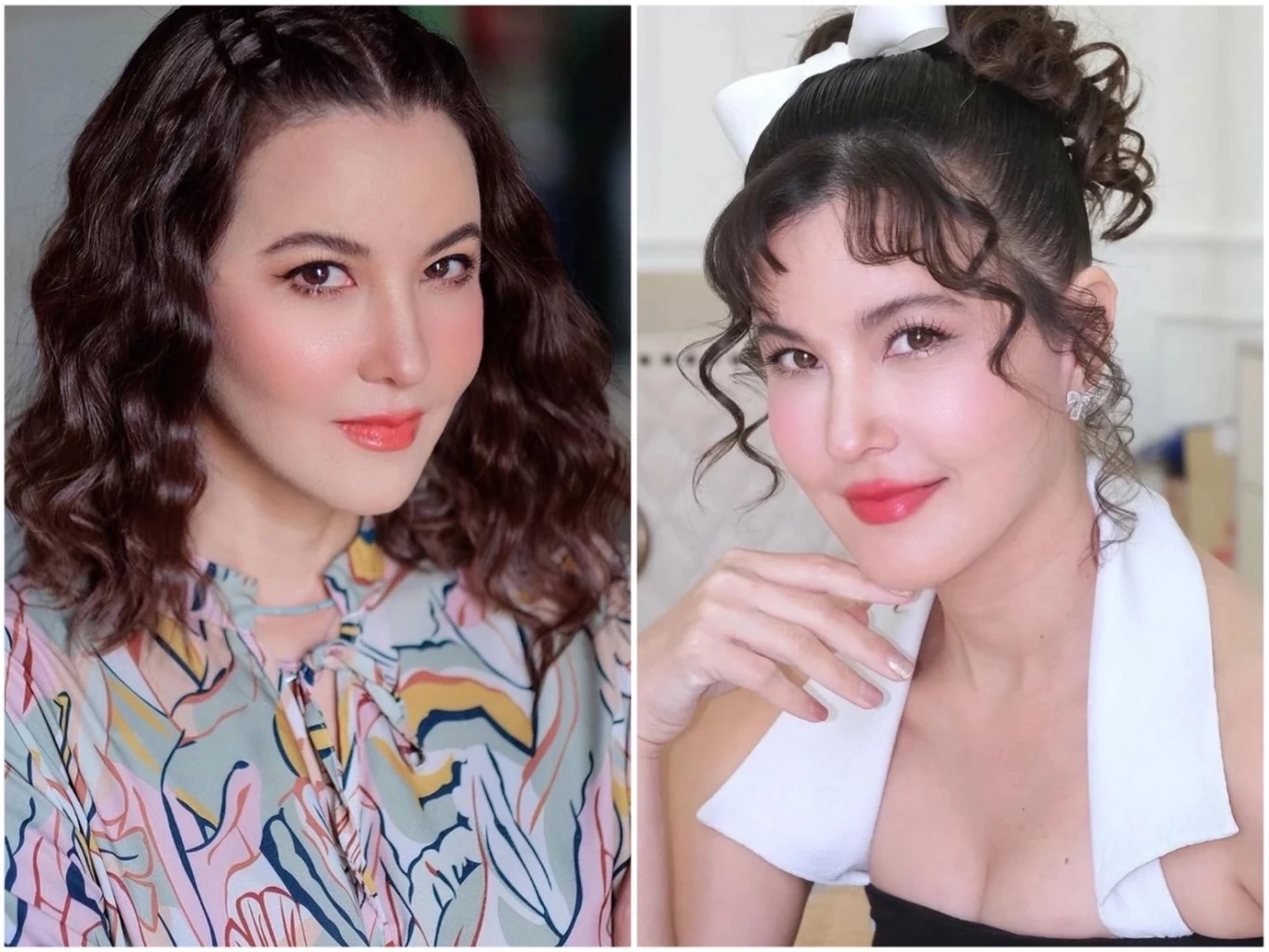 ส่องหน้าใหม่สุดแบ๊ว "ธัญญ่า ธัญญาเรศ"  เพื่อนดาราแซวสวยเหมือนตุ๊กตาบาร์บี้