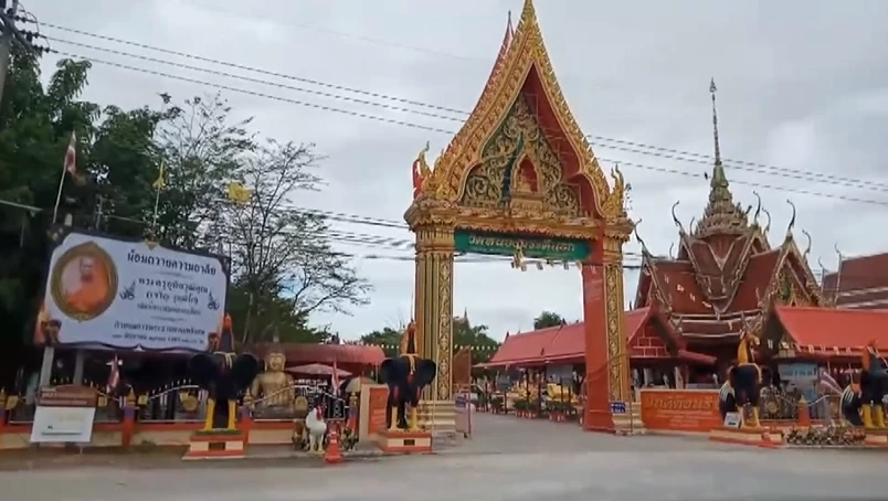 คนใกล้ชิดอดีตเจ้าอาวาสวัดหนองกระดี่นอก สาบานหลวงพ่อเคลือบ มีเก็บส่วยจริง