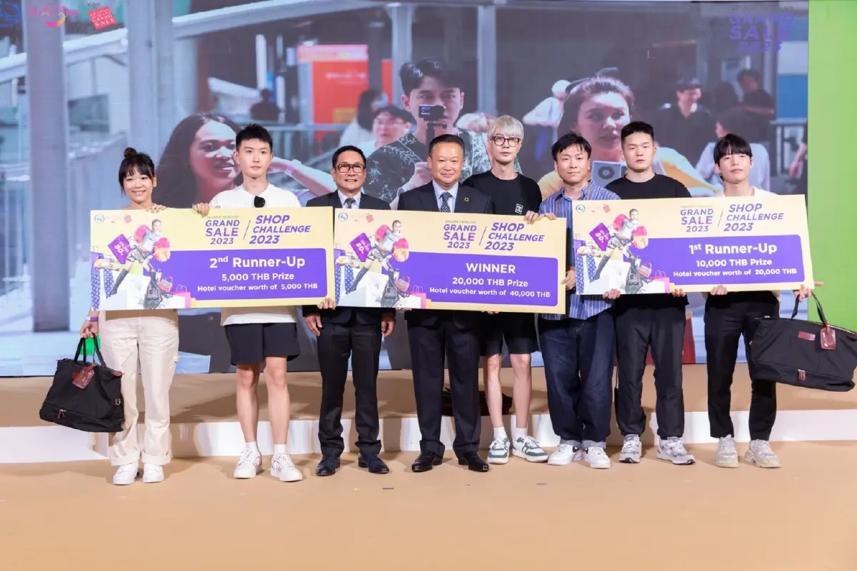 บีทีเอส จับมือ ททท. กระตุ้นการท่องเที่ยวไทย “Amazing Thailand Grand Sale 2023”