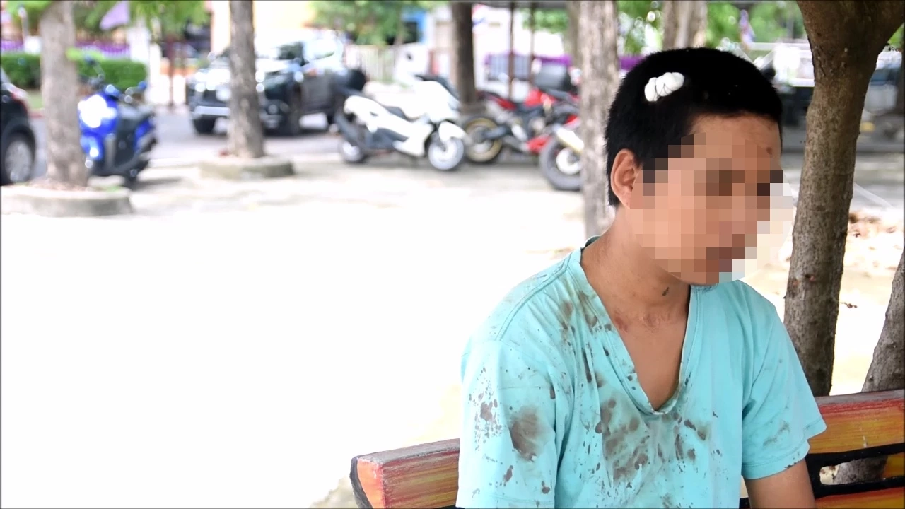 นายกิตติ มีมา ผู้บาดเจ็บ