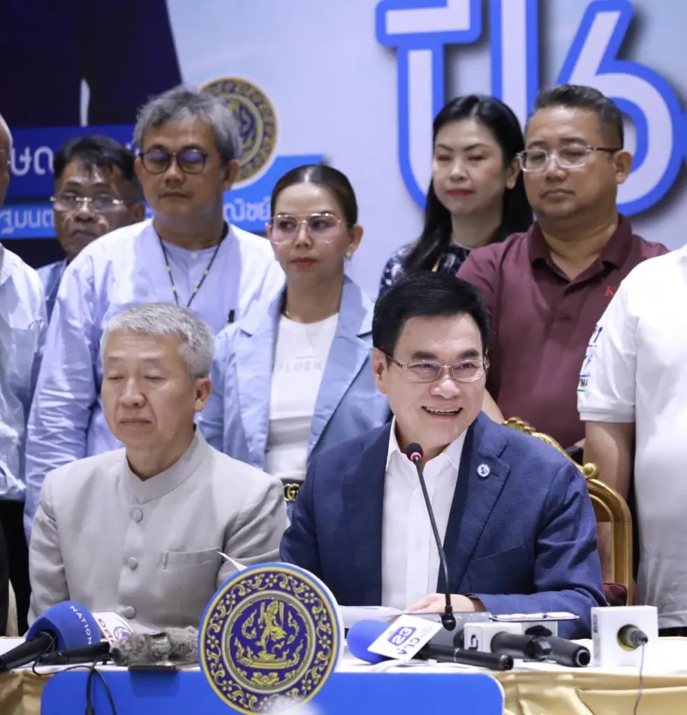 "จุรินทร์" เรียกประชุม ส.ส. ใหม่ 2 ก.ค.นี้ อุบตอบโหวต "พิธา" นั่งนายกฯ