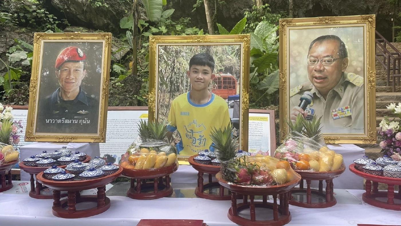 เตรียมจัดงานครบรอบ 5 ปี กู้ภัยถ้ำหลวง ทำบุญให้ "จ่าเเซม-น้องดอม-ผู้ว่าฯ หมูป่า"