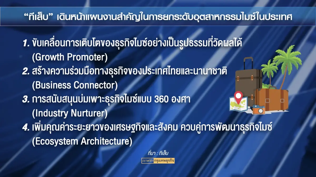 ททท.ชง รัฐบาลใหม่เคาะ 3 แผนดันการท่องเที่ยว