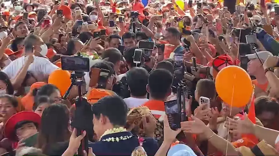 ขอให้เชื่อมั่น "พิธา นายกฯคนนี้" ลั่น "หางดงไม่ห่างเหิน"