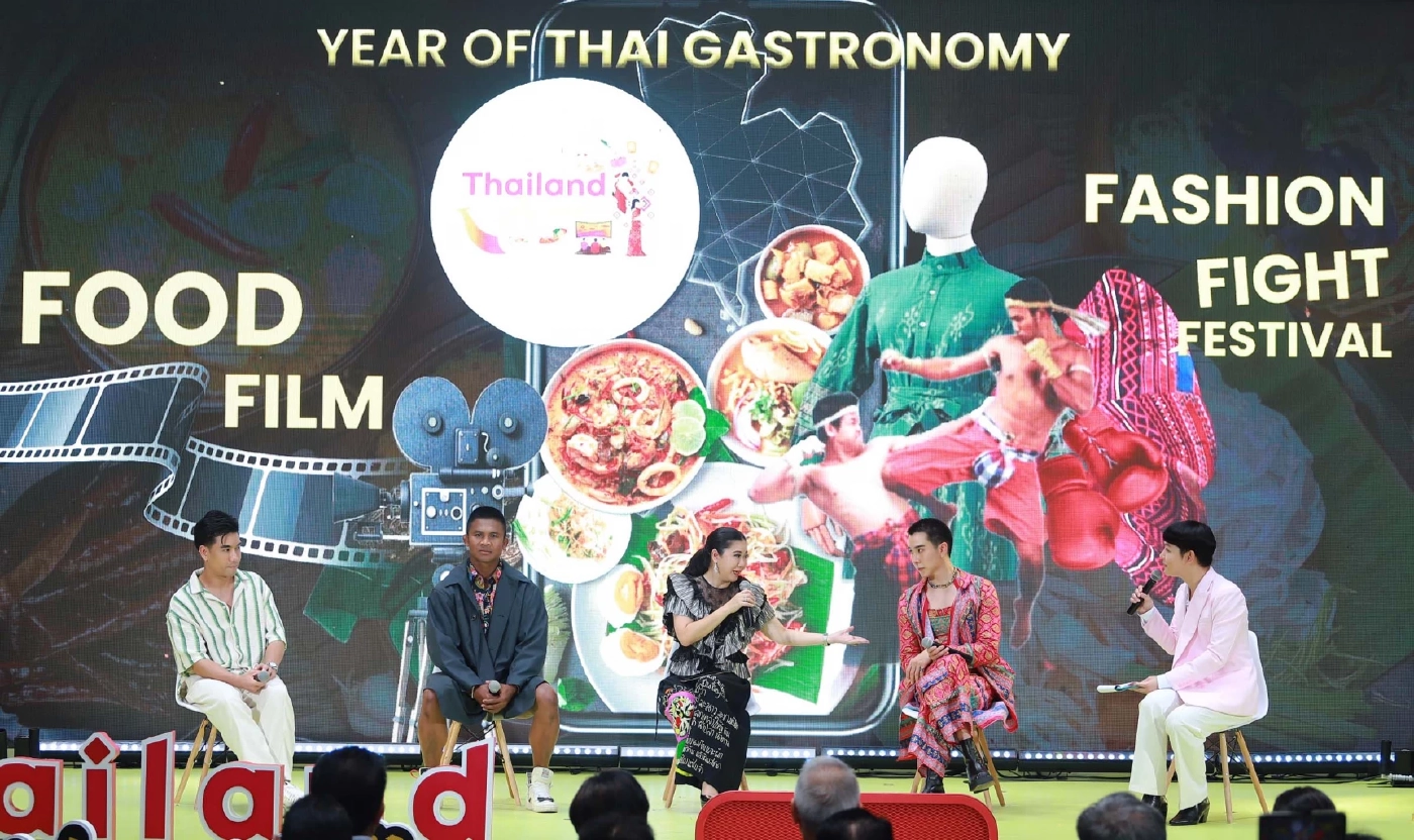 ททท. เปิดตัวโครงการ Soft Power Tourism Booster Shot ชวนเที่ยวไทยทุกมิติ 