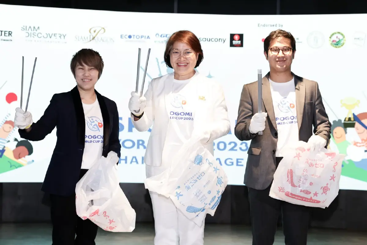 ครั้งแรกในไทย! กับการเฟ้นหานักแข่งสายกรีนเก็บขยะคัดผู้ชนะสู่เวทีโลก