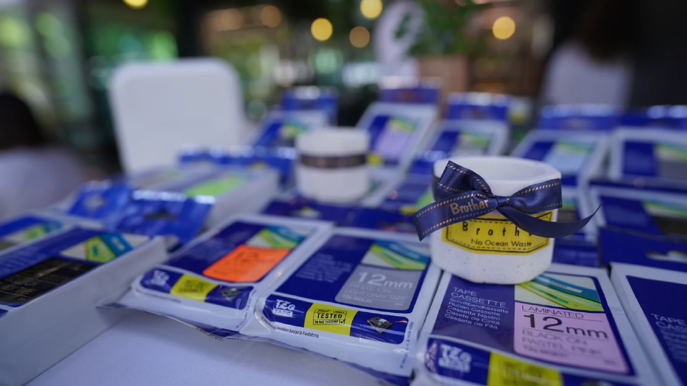 “บราเดอร์” จัดกิจกรรม “NO OCEAN WASTE” "ทะเลไทยไร้ขยะ" หาดบางแสน