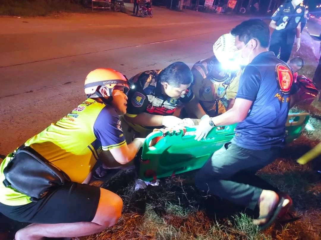 กู้ภัยฯเศร้า! “หมอตูน”แกนหลักหน่วยแพทย์ฉุกเฉิน ประสบอุบัติเหตุเสียชีวิต