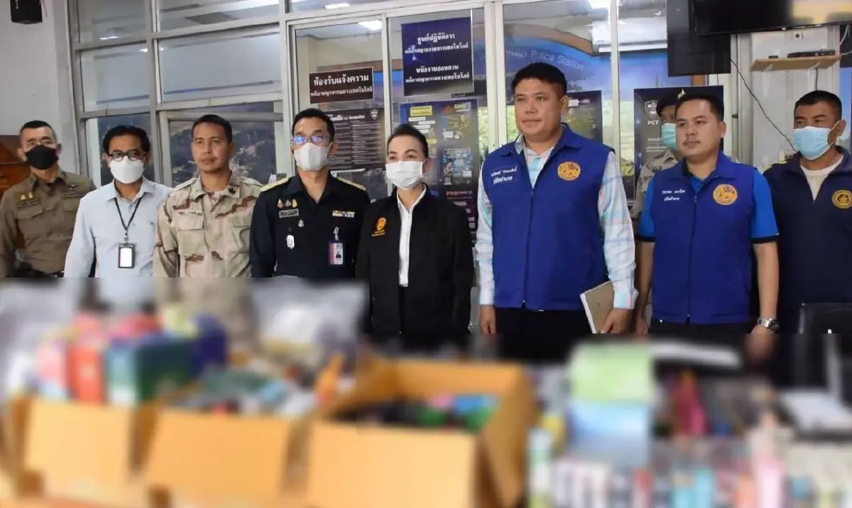 บุกจับบุหรี่ไฟฟ้ากลางเมืองกรุงเก่า 3 ร้าน พบ นร.เข้าไปซื้อน้ำยาคาตา