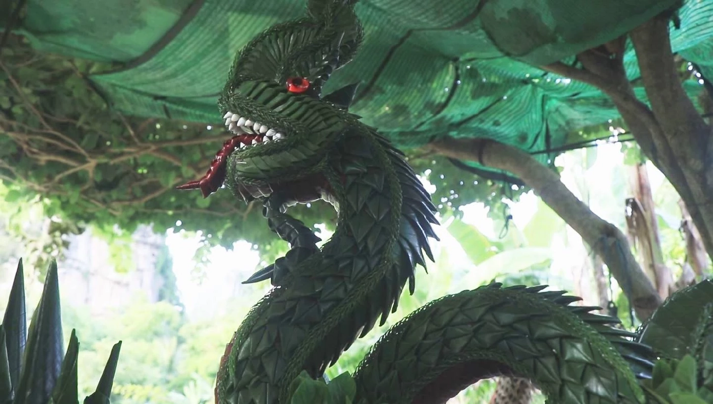 ชาวบ้านมุง สืบสานงานบายศรีพญานาคแบบวัฒนธรรมพื้นบ้าน