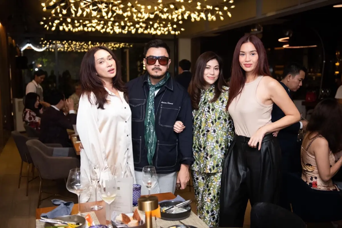 ดารา-เซเลบคนดัง ร่วมดินเนอร์ ลิ้มรสเมนูจากวัตถุดิบสุดพรีเมี่ยม