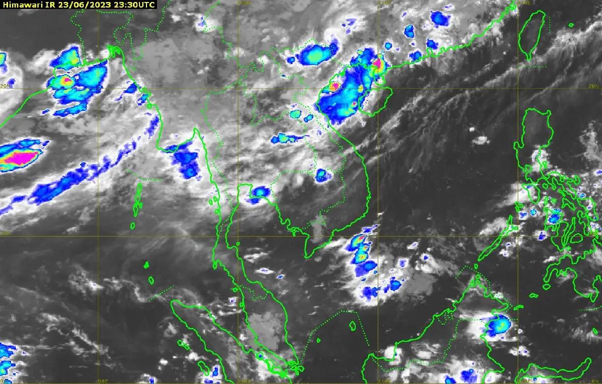 เตือน 7 วัน"ฝนตกหนักมาก" กรมอุตุฯแจ้งเฝ้าระวัง "น้ำท่วมฉับพลัน-น้ำป่าหลาก"